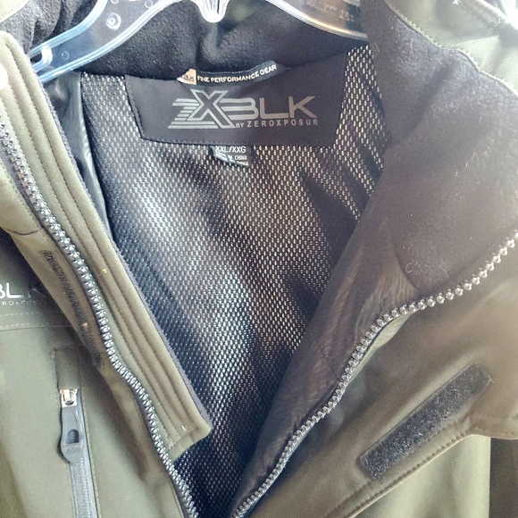 ZeroXposur Army Green Jacket - Picture 3 of 6